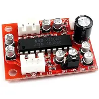 ISTOVO 3X NJM2150 BBE Tone Board Ljudeffekt Exciter Förbättra Diskantbasförstärkare Ingen Förförstärkarfunktion
