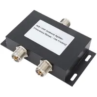 Typecat Båtantenns Strömfördelare 2-Vägs 136 Till 174 MHz 100 W VHF AIS-Antennsplitter för Fartygs Marina System
