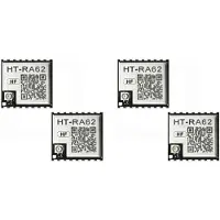 Typecat 4st HT-RA62 LoRa Series Modul SX1262 Sekundär Utveckling Stöder LoRaWAN-Protokoll för Meshtastic 863-928mhz