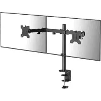 ACT AC8302 platt panel byrå stöd 81,3 cm (32) Klem/doorvoer Zwart