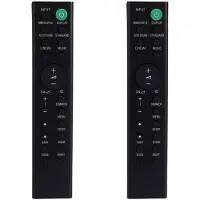 Typecat 2X Fjärrkontroll RMT-AH507U för Sound Bar HT-S350 HT-SD35 SA-WS350 SA-S350 SA-WSD35 SA-SD35