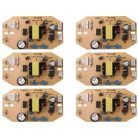 Typecat 6X 12V 34V 35W Universal Befuktarkort Ersättningsdel Komponent Atomisering Kretsplatta Modul Styrströmförsörjning