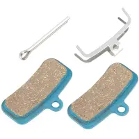 ISTOVO Cykelbromsbelägg för D03S D02S Saint BR-M810 BR-Deore XT BR-M8120, 6 Par Skivbromsbelägg, Ersättning för MTB