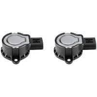 ISTOVO 2X 89457-52010 Bilkoppling TPS Sensor GasläGessensor för Yaris 2001-2014 192300-2130 192300-2100