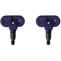 ISTOVO 2X 1490701-01-D 149070101D TPMS Däckventil för Model 3 YXS 2020-2024 Däcktrycksövervakningssystem
