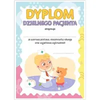 LearnHow A5 brave patient diploma - Little doctor 10 st