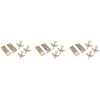 Typecat Pack of 36 Airplane Bottle Opener Gift Box Air Plane Travel Beer Bottle Opener Party Favor Wedding Birthday Decorations
