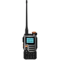 ISTOVO UV-K68 Walkie Talkie Luftbandsradio TYPE-C K68 Laddningsbar UHF VHF DTMF FM NOAA Trådlös Frekvens Tvåvägsradio