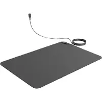 Zandona Mus Antistatisk Jordtråd Yogamatta Gym Meditation Fitness Träning US-Kontakt