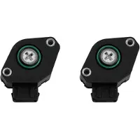 Torribaly 2X 037907385H Sensor Gasspjäll Position Sensor Potentiometer för 80 B4 91-95 2,0L 85KW för