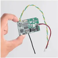 Torribaly Kretskort Batteri BMS för M365/1S KickScooter Controller 36V Litiumbatteriskydd M365 Elektrisk Skoter