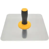Tlily Aluminium Murslev Murbruk Board Hållare Konstruktion med Handtag Gipsverktyg