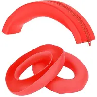 Typecat Hörselkuddar+ Kit för Soundcore Q20I Hörlurar Headset Silikonskyddsfodral Hörselskydd Repair Parts C