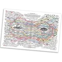 Semoic Healing Web Poster NaturläKemedel Diagram Canvas VäGgkonst Horisontellt Affischtryck Mental Health Posters