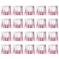 Torribaly 20 Bitar 59 Cm X 57 Cm Cellofan-Omslagspapper Iriserande Film Presentpapper RegnbåGsblomsomslagspapper FöRpackningspapper Kom