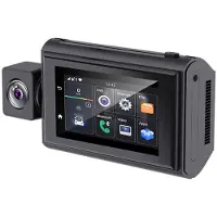 Typecat 3-Tums Bilbackspegel Dash Cam 4G Android 10.0 Navigation WiFi Videokamera Inspelare Fjärrövervakning DVR