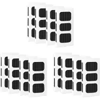 Torribaly 12-Pack för Paultra2 Kylskåpsluftfilter Byte Av PAULTRA2 Pure Air Ultra II Kylskåpsluftfilter