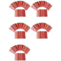 Torribaly 80-Pack Cederblock för Garderob, Röda Cederblock för Förvaring, Aromatiska Cederblock för Garderob och Låda