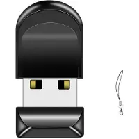 Typecat USB-Minnen Svarta Vattentäta Höghastighets-USB-Minnen 64 GB Bärbart USB-Minne för PC