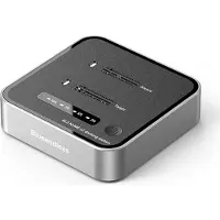 Typecat Blueendless Dual-Bay M.2 NVME SSD Clone M.2 NVme SSD Reader 20Gbps USB3.2 TypeC OFFline Clone Duplicator NVme PCIE Enclosure(EU)