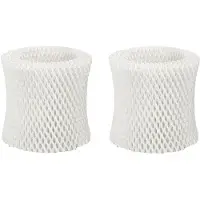 Typecat 2st Luftfuktare Wicking Ersättningsfilter för Baldakin Bedside Nursery Luftfuktare Filter