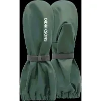 Didriksons Pileglove Kids' Galon Dark Moss