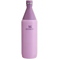 Stanley All Day Slim Bottle 34 oz - isolerat rostfritt stål med vridbart läckagesäkert lock för resor och gym