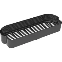 Ninja 110HY500 XL Combo Crisper Basket 2-Quart Capacity Compatible Series (FG500 FG551 BG500 BG550) Black