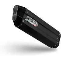 Gpr Exclusive Hyper Sonic Black Titanium Bmw R 1300 Gs Adventure 24-26 Homologerad Slip On Ljuddämpare