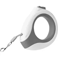 Semoic Utdragbar Hundkoppel med Justerbart Handledsband för Små Hundar och Katter, Hållbar Nylonlina, Lättviktsdesign