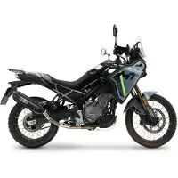 Gpr Exclusive Furore-x Titanio Nero Cf Moto 450 Mt 24-25 Homologerad Slip On Ljuddämpare