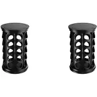 Typecat 2X Kaffekapselhållare: för 40 000 Koppar, Kaffekapselhållare, Köksbänk i Hemmet eller på Kontoret, Svart