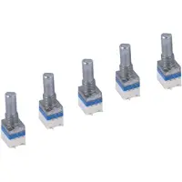 Torribaly 5 StröMknappsvolymbrytare Byte för BF-888S UV-5R UV-82 Walkie Talkie