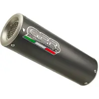 Gpr Exclusive M3 Black Titanium Suzuki Gsx-s 1000 F 17-20 Typgodkänt Komplett Avgassystem