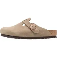 Birkenstock Pantolette 'Boston' taupe