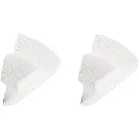 Typecat 200 St Hatt Svettfodral Absorberande Svettdyna Lukt Mjuk Hatt Svettskydd Engångshatt Svettband