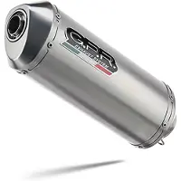 Gpr Exclusive Satinox Yamaha Mt 125 21-25 Typgodkänt Komplett Avgassystem