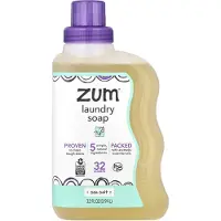 Zum , Tvättmedel, Havssalt, 32 fl oz (0,94 l)