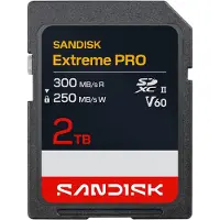 SanDisk Extreme Pro SDXC 2TB UHS-I U3 V30 R250MB/s W150MB/s SDSDXXD-2T00-GN4IN