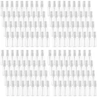 Typecat 144Pcs 30Ml/1Oz Fine Mist Spray Bottles Refillable Bottles Small Empty Clear Plastic Travel Size Bottles