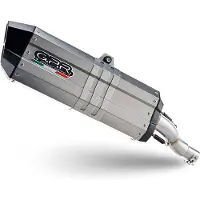 Gpr Exclusive Hyper Sonic Titanium Bmw R 1200 Rs Lc 17-19 Homologerad Slip On Ljuddämpare
