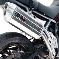 Gpr Exclusive Hyper Sonic Inox Ktm Lc8 950 Adventure/s 03-07 Typgodkänt Komplett Avgassystem