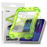 Ringke Cover Display Pro, 2-pack härdat glas till Samsung Galaxy Z Flip 8
