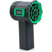 Semoic 650W Violent Blower Handheld Turbo Jet Fläkt Borstlös Motor Momentan Thrust 1,1kg-1,4kg/S 240km/H Kraftfull,B