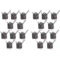 Typecat 20st Gör-det-Själv-Klockrörelsemekanism Tyst Kvartsvägg Gör-det-Själv-Klocka Hands Kit Reparationsersättningsverktygsdelar