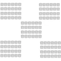 Torribaly 120-Pack Runda Metallburkar LåDa Ljusburk Svart Aluminiumburk Förvaring Tom Kruka Vanliga Burkar Kräm Kosmetikabehållare