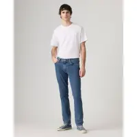 Levi's för män. 04511-6518 Blå 511 Slim-jeans (29/30), Casual, Bomull, Denim