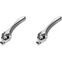 Typecat 2X Nötknäppare Kastanjklämma Nötknäckare Sheller Valnötstång Rostfritt Stål Kastanjskärverktyg Metallnötöppnartång