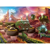 Ravensburger Future John Deere 300 XXL Piece Jigsaw Puzzle for Kids - Varje bit r unika bitar som passar perfekt ihop