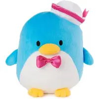 Gund Sanrio Tuxedo Sam Plush, Penguin Kramdjur för 1 år och uppåt, Blå, 6"